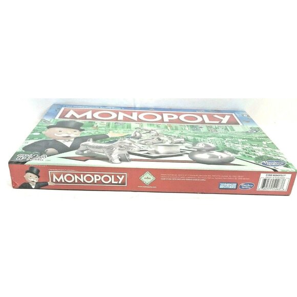 Monopoly Board Game Classic Edition Sealed New Ages 8+ Family & Party Game By Ha - Picture 5 of 6